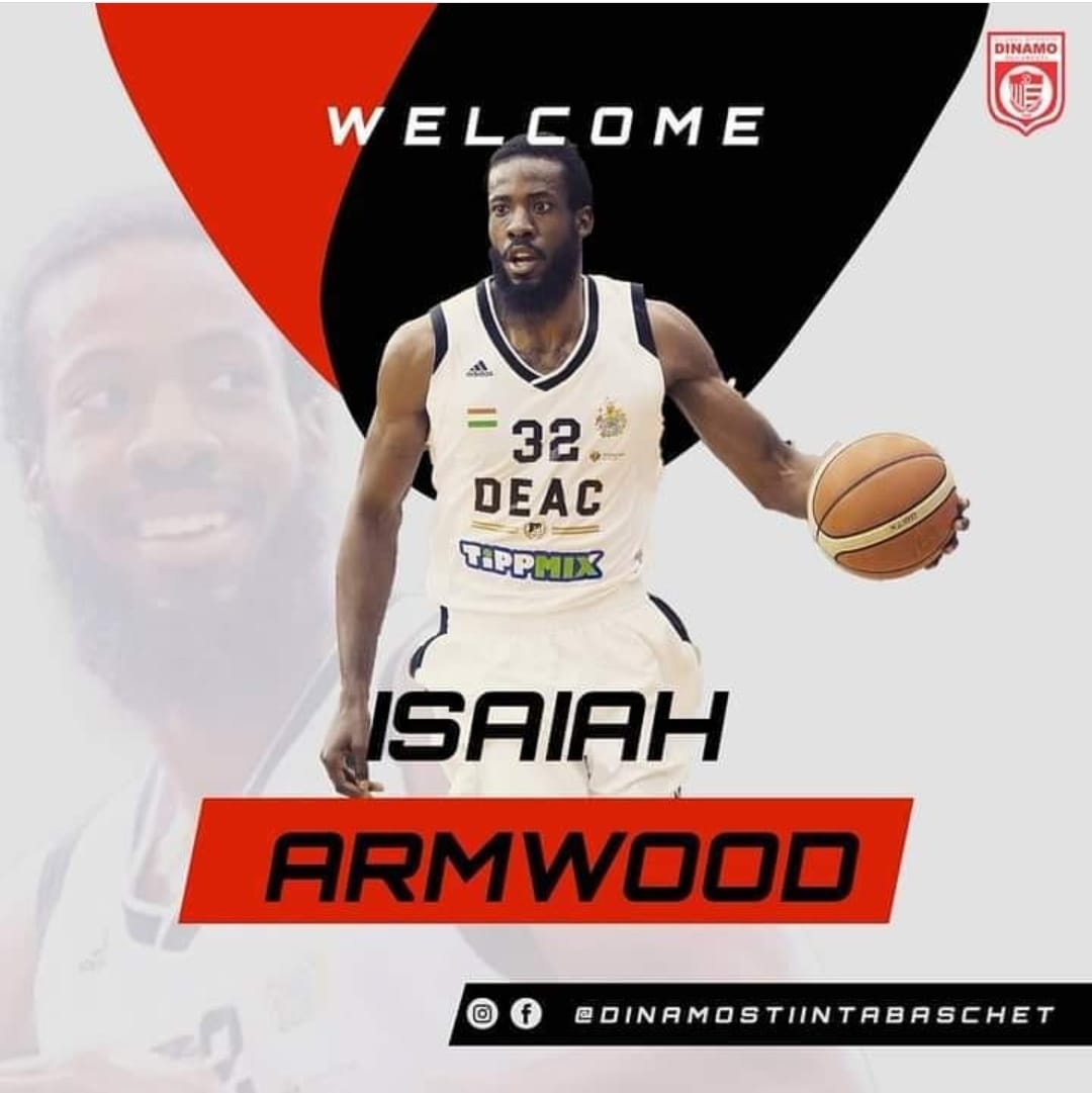 Isaiah Armwood DRAGON BASKETBALL AGENCY